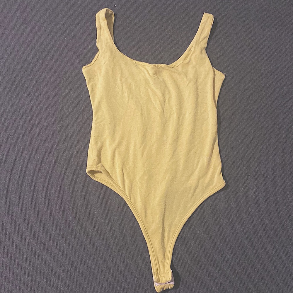 Naked Wardrobe Thong Bodysuit